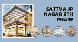 Sattva JP Nagar 9th Phase: Where Style Meets C, Pune