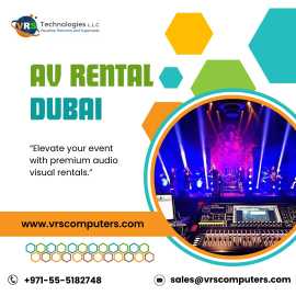 What Should I Consider When Renting AV Equipment?, Dubai