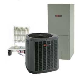 Trane 5 Ton 14.3 SEER2 Electric HVAC System, $ 7,676