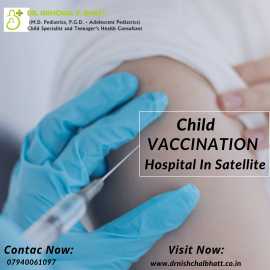 Child Vaccination Hospital In Sattlite, Ahmedabad