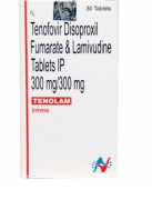 Buy Tenolam Tablet up to 50% Off at Gandhi Medicos, $ 0