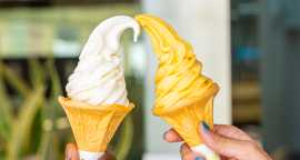Yummy Frozen Treats: Mango Mandarin & Vanilla , Dubai