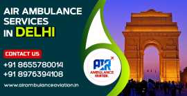Best Air Ambulance Services in Delhi, Delhi