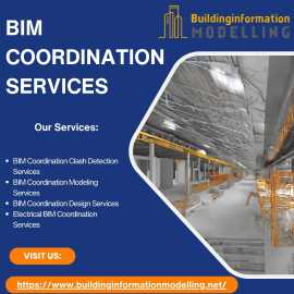 Best And Reliable BIM Coordination Services In USA, Boston