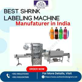 Top Shrink Labeling Machine Supplier in India, ₹ 1,250,000