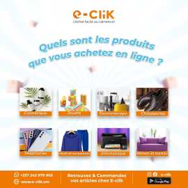 Découvrez la Meilleure Expérience de Shopping en L, Yaoundé