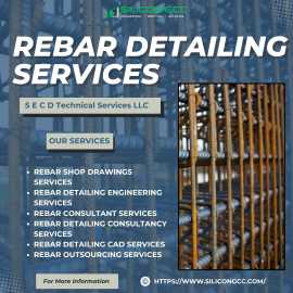 Accurate and Reliable Rebar Detailing Services in , Dubai