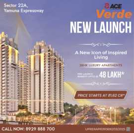  Step Into Elevated Living at ACE VERDE, Noida