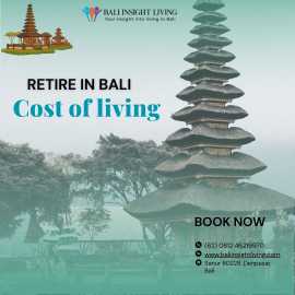 Retire in Bali cost of living: Is It Cheap?