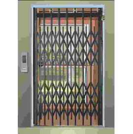 Manual Door Elevator Solutions by Techno Elevators, Ahmedabad