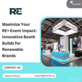 Stand Out at RE Plus Event with Creative Booths, Las Vegas