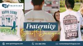 Fraternity Shirt Designs, Arlington