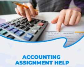 Help in Accounting Assignment – Expert Assistance , London