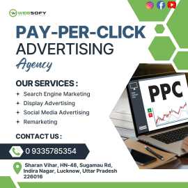 Pay Per Click Advertising in India by Websofy , Lucknow