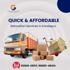  Quick & Affordable Relocation Services , Hyderabad