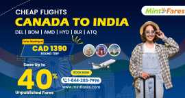 Quebec City to Bangalore Flights Mintfares, Chandler