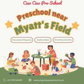 Myatt's Field Nursery - Enroll Your Child Today