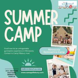 Top Minnesota Gymnastics Camp for All Ages, Owatonna