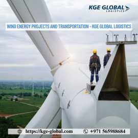 Wind Energy Projects and Transportation - KGE Glob, Dubai