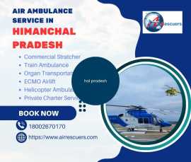 Air Ambulance Reach in Himachal Pradesh, Shimla