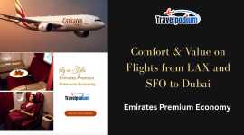  Emirates Premium Economy Class – Comfort & Va