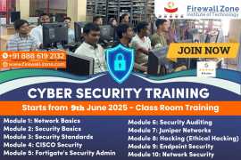 Master Cyber Security in Hyderabad at Firewall Zone Institute of IT