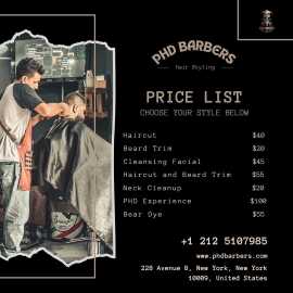 Affordable NYC Barbers – Quality Cuts Starting at , New York