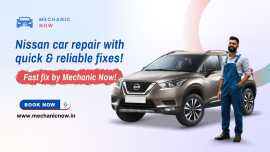 Reliable Nissan Car Service within Budget, Lucknow