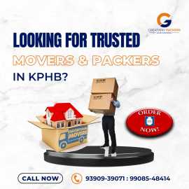 Looking for trusted Movers & Packers in KPHB?, Hyderabad