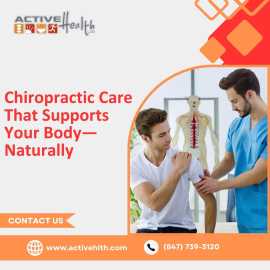 Chiropractic Care That Supports Your Body Naturaly, Park Ridge