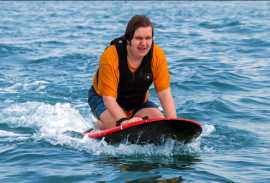 Dubai’s Coolest Ride? Glide Over Water with an eFo, Dubai