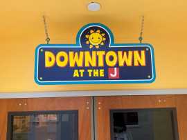Eye-Catching Hanging Signs for Business, West New York