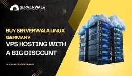 Buy Serverwala Linux Germany VPS Hosting , Jaipur
