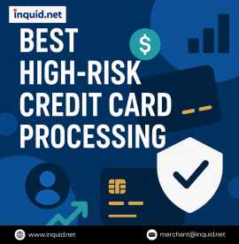 Best High-Risk Credit Card Processing, London
