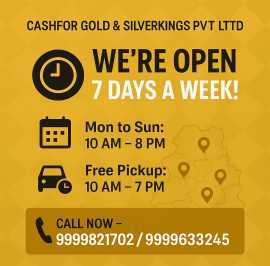 Where To Get Best Gold Buyer In Vaishali, Delhi