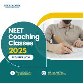 SKV Academy – Best NEET Study Materials in Lucknow, Lucknow