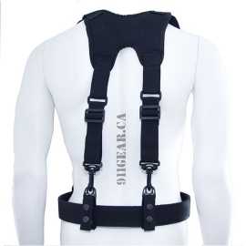4th Gen Tactical Duty Belt Suspenders, $ 65