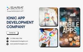 Ionic App Development Company, San Diego