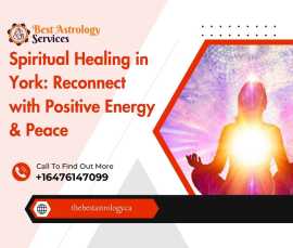 Spiritual Healing in York: Reconnect with Positive, York
