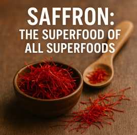 Saffron: The Superfood of All Superfoods, Shah Alam