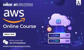 Cloud Computing Courses AWS, Noida