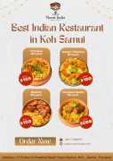 Noori India – Best Indian Restaurant in Koh Samui , Surat Thani