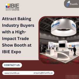 Creative Exhibit Design for IBIE Expo Attendees, Las Vegas