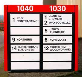 Boost Customer Experience with Wayfinding Signage, Jacksonville