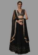 Shop Black Lehengas Online at Discounted Prices, $ 50