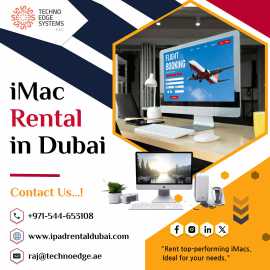 How to Rent an iMac in Dubai for a Business Event?, Dubai