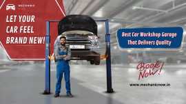 Best Car Workshop with Certified Mechanics , Lucknow