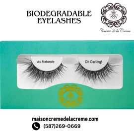 Biodegradable Eyelashes: Earth-Friendly Lashes, $ 20