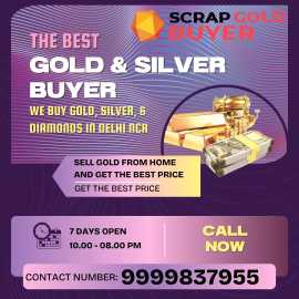 How Can I Get Best Price From A Gold Buyer?, Noida