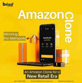 Best Amazon clone script with Beleaftechnologies, San Francisco